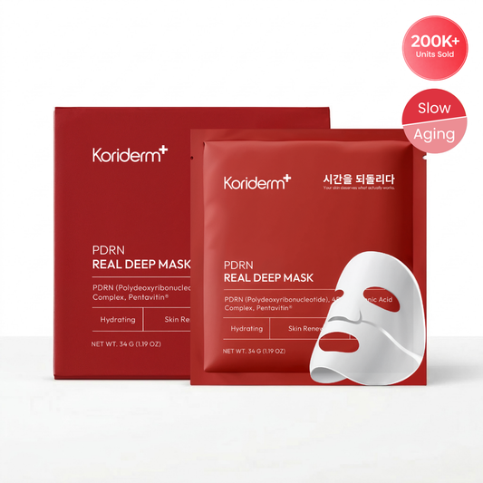 Koriderm+™  Mascarilla Intensiva con PDRN (4 Mascarillas)