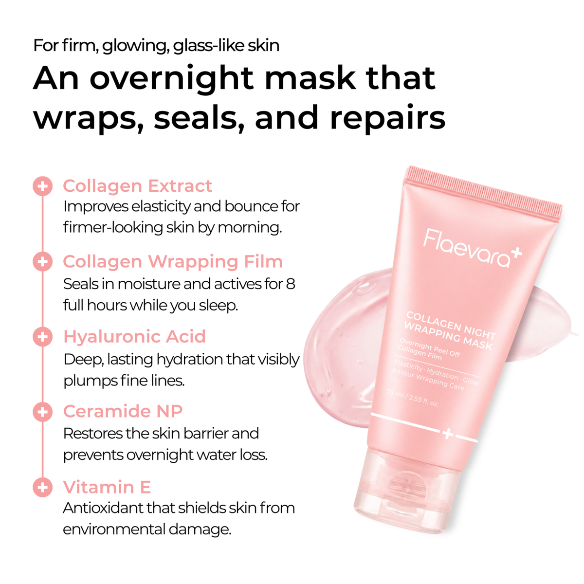 Koriderm™ Mascarilla Nocturna de Colágeno