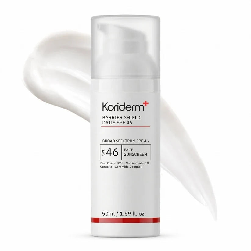 Koriderm™ Protector solar diario SPF 46.