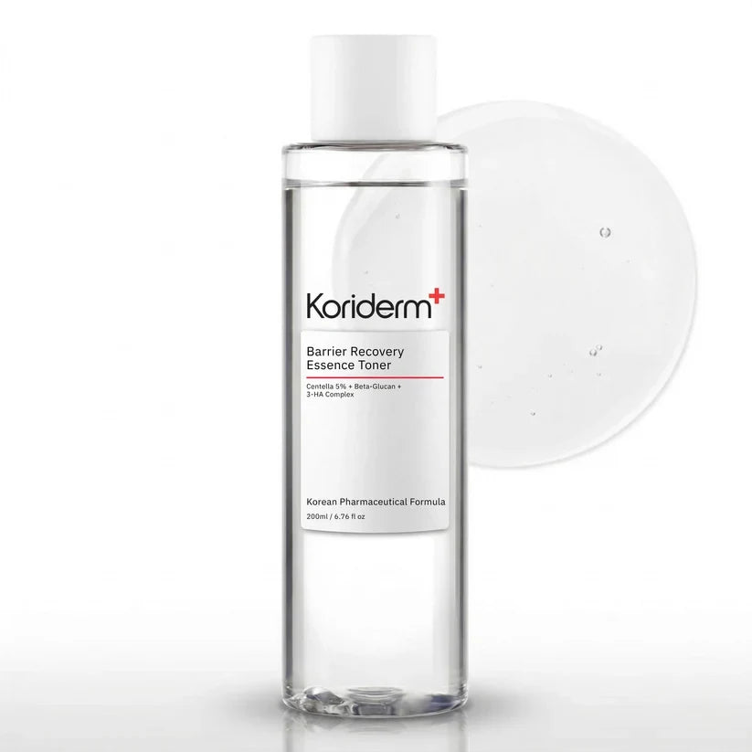 Koriderm+™ Tónico esencial  para la recuperación de la barrera cutánea.