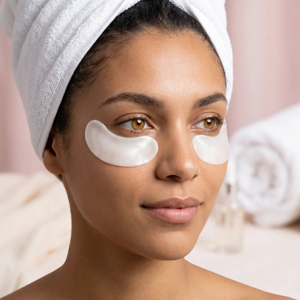 Parches de Bio-Colágeno para el Contorno de Ojos