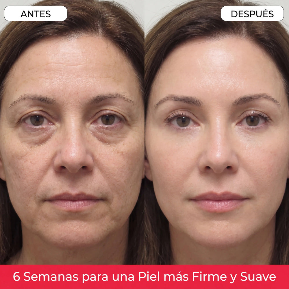 Suaviza los "ojos cansados" en semanas