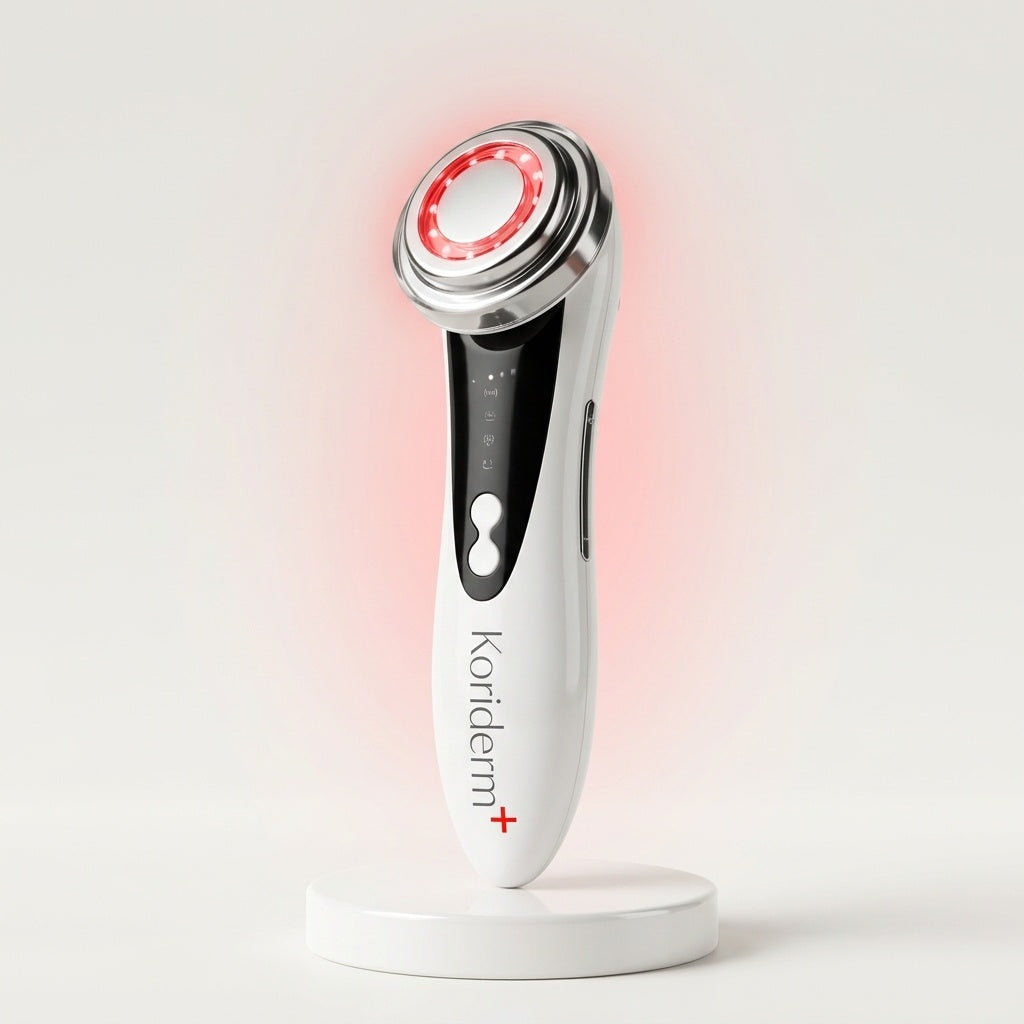 Koriderm+™ Dispositivo 4 en 1 para el rejuvenecimiento de la piel.